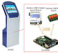 USB 8 Opto-Isolated Digital Inputs Module