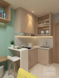 Desain dapur minimalis di atas dikemas dengan tampilan warna lembut yang cerah dan paduan warna hitam dan coklat muda. 20 Trend Model Desain Dapur Minimalis Manis Dan Menawan Sejasa Com