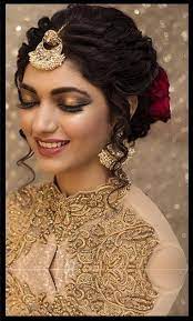 Cute Bridal Messy Hairstyle Bridal Hairstyle Messy Hairstylebridal New Site Bun Hairstyles For Long Hair Bridal Hair Buns Indian Hairstyles