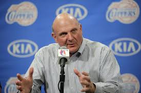 Los angeles clippers owner donald sterling was banned for life from the nba, commissioner adam silver announced tuesday, because of an audio recording in which he made racially charged. Steve Ballmer Resigns From Microsoft Board Saying He Ll Be Busy As New Clippers Owner Knkx