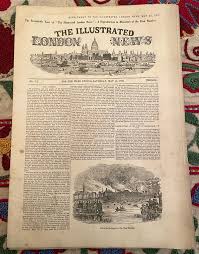 The Illustrated London News - Facsimile 1st Printing Saturday May 14, 1842 - printed May 25, 1912: (1912) Magazine&nbsp;/&nbsp;Periodical | Foley & Sons Fine Editions
