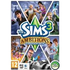 The Sims 3 Ambitions Dvd Rom Sims 3 Video Game Tester Jobs Video Game Tester