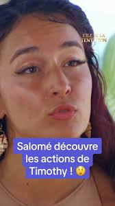 Salomé et Timothy : Émotions et séduction à l'île de la tentation
