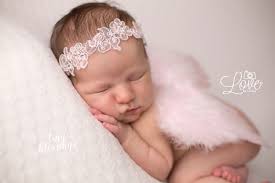 Set di ali rosa per neonati