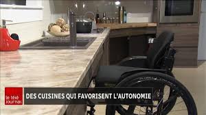 Cuisine adaptée pour handicapé / pmr. Des Cuisines Qui Favorisent L Autonomie Des Personnes En Situation De Handicap Radio Canada Ca