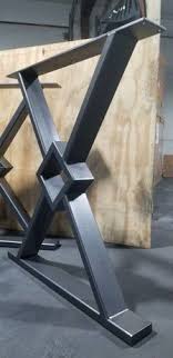 Diamond Shaped Metal Table Base Industrial Table Legs Etsy In 2020 Metal Table Base Industrial Table Legs Metal Table