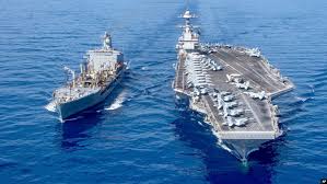 US Aircraft Carrier to Remain in Mediterranean Near Israel, Officials Say
