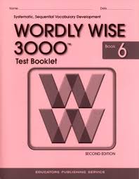 Wordly wise 300 10 answer key lesson 16 is free for downloading from our digital library. Wordly Wise 3000 Book 6 Test Book 9780838829363 Amazon Com Books