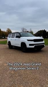 Redefine luxury and adventure with the 2024 Jeep Grand Wagoneer Series 2,  available now at Collierville Chrysler Dodge Jeep Ram! 🚙✨ With a stunning  design, advanced technology, and premium features ...