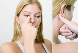 Let the fumes caress your nostrils. 4 Pressure Points To Get Rid Of A Blocked Nose