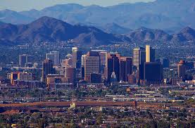 Zagat Phoenix Is One Of America S Next Hot Food Cities Phoenix Business Journal Arizona City South Mountain Phoenix Skyline