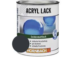 Vw vinyl interior color spray kunststoff textil leder anthrazit matt spraymax 400 ml *a60002 den lack passt vw ausstattung nummer: Buntlack Acryllack Seidenmatt Anthrazit Grau 750 Ml Bei Hornbach Kaufen