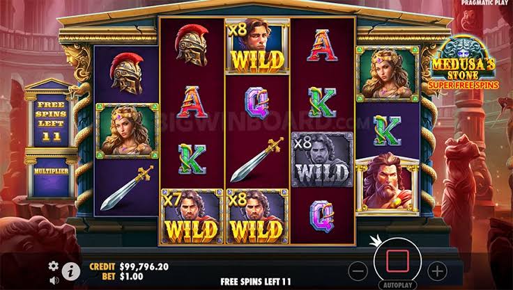 Medusa's Stone (Pragmatic Play) Slot Review & Demo