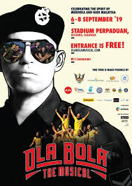 Ola bola the musical, showcases the journey of harimau malaya, the malaysian football team in the 1980's. Olabola The Musical Visit Sarawak 2021 Fightcovid19
