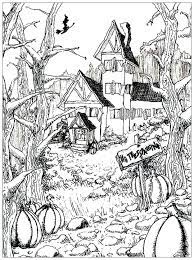 With 5 free halloween coloring book pages, this free ebook features some of your favorite october symbols. Free Printable Halloween Coloring Pages For Kids