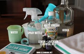 lemon bathroom disinfecting spray