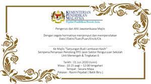 Usm menjemput ibu bapa / keluarga untuk hadir ke upacara konvokesyen bagi meraikan kejayaan graduan. Kad Jemputan Persaraan En Azman Flip Ebook Pages 1 3 Anyflip Anyflip