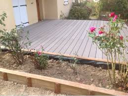 renovation terrasse beton en terrasse composite terrasse beton renover terrasse terrasse composite
