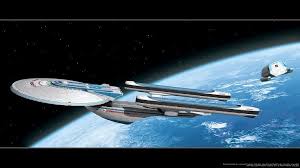 The excelsior class was a type of federation starship first built in the 2280s. Excelsior Class Starship Star Trek Starships Star Trek Ships Star Trek Wallpaper