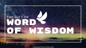 Maybe you would like to learn more about one of these? The Powerful Gift Of Word Of Wisdom Think About Such Things