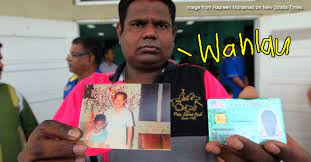 The students have to go through an arduous process to. Malaysian Indian Man Named Woon Seng Had His Ic And Citizenship Taken Away By The Government