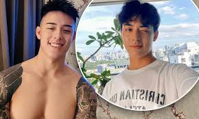 Titus Low: Singapores biggest OnlyFans star could be jailed for obscenity  | Daily Mail Online
