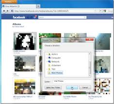 When the photos are ready to be downloaded, facebook will notify you can download the entire album. How To Download Album From Facebook Page How To Download Entire Facebook Photo Albums Of Friends Or Pages