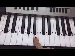 Shape Of You On Keyboard Piano Casio Slow Tutorial For Beginners Youtube Piano Keyboard Tutorial Keyboard Piano