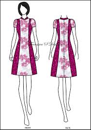 Koleksi desain baju muslim modern sekarang ini juga telah banyak mengombinasikan berbagai konsep pakaian trendy terkini. 16 Sketsa Busana Casual Fransisca S Design Ideas Dress Illustration Batik Fashion Design