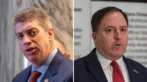 Republican candidates trade barbs in Missouri gubernatorial primary debate