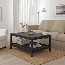 Traditional or modern style, find a coffee table that suits your living room theme from walmart canada. Havsta Coffee Table Dark Brown 100x75 Cm Ikea Coastal Living Room Coffee Table Coffee Table Grey