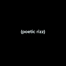 Rizz Poetic GIF - Rizz Poetic Chrollo - Discover & Share GIFs
