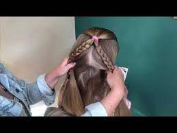 Very Easy Diamond Braid Hair Tutorial By Two Little Girls Hairstyles Youtube Hair Styles Braided Hairstyles Flower Girl Hairstyles