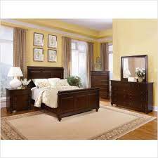 Look through bedroom pictures in different colors and styles and when. Southern Living Gresham Park Scroll Panel Bedroom Set In Raisin Bedroom Furni Yellow Bedroom Walls Brown Living Room Decor Brown Furniture