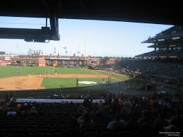 san francisco giants stadium seating map best seat 2018