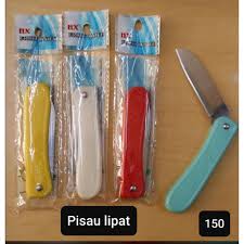 Cari produk pisau dapur lainnya di tokopedia. Pisau Lipat Gagang Plastik Motif Bunga Pisau Stainless Kecil Lipat Import Murah Shopee Indonesia
