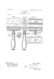 Us775134a - Razor Patent Drawing Blog Design Razor