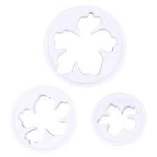 Great as a blending component in herbal teas or brewed on its own as a tea, we are confident this hibiscus is one of the. Hibiscus Plastic 3pc Fondant Cutter Set For Sugar Craft Cake Decorating Horoeka House Ltd