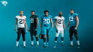 The team plays its home games at tiaa bank field.founded alongside the carolina panthers in 1995 as an expansion team, the jaguars originally competed in the afc central. Jaguars Unveil New Nike Vapor Untouchable Uniforms