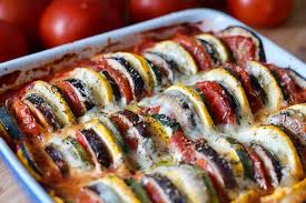 Tian De Legumes Et Mozarella Au Thermomix Recette Tian De Legumes Recette Tian Tian De