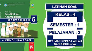 We did not find results for: Ph Online Pai Kelas 4 Sd Pelajaran 2 Beriman Kepada Allah Dan Rasul Pertemuan 5 Dan Kunci Jawaban Youtube