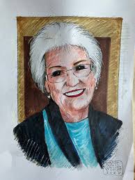 Tribute to The Art Sherpa, Cinnamon Cooney, a beloved painting teacher