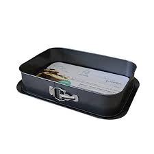 Meleg Otthon Removable Bottoms Springform Pan Baking Pan Sheet Cake Pan Baking Pan Sizes Baking Pans For Cakes 14 X 93 Cheesecake Pan Cake Pan Sizes Springform