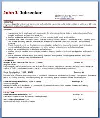 resume templates for clinical data