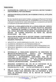 Habrá descuentos, promociones y devolución del iva para aquellos que abonen con tarjetas de crédito y. Compartimos El Pronunciamiento Del Camara Nacional De Operadores De Turismo Bolivia Facebook