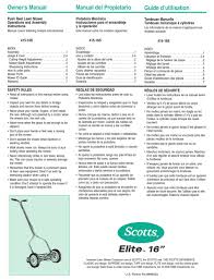 Riding lawn mowers lawn tractor riding lawn mower parts mtd riding mowers give you the power to care for your yard easily and efficiently. Scotts 415 16s Owner S Manual Pdf Download Manualslib