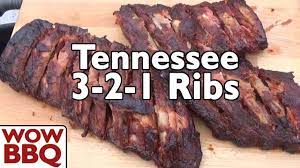 Weber Ribs 3 2 1 Method Youtube