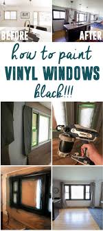 8 Moments To Remember From Painting Vinyl Windows Black Interior Painting Vinyl Windows Black Interior In 2020 Vinyl Window Frame Painting Vinyl Windows Window Vinyl