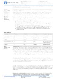 This template provides a business plan outline with sample questions, tables, and a working table of contents. Hazardous Waste Management Plan Template Free And Editable
