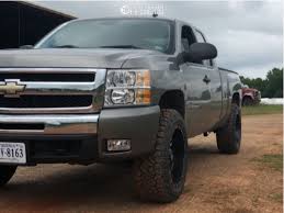 1 2009 Silverado 1500 Chevrolet Rough Country Leveling Kit Fuel Maverick D610 Black Chevrolet Silverado Silverado 1500 Silverado